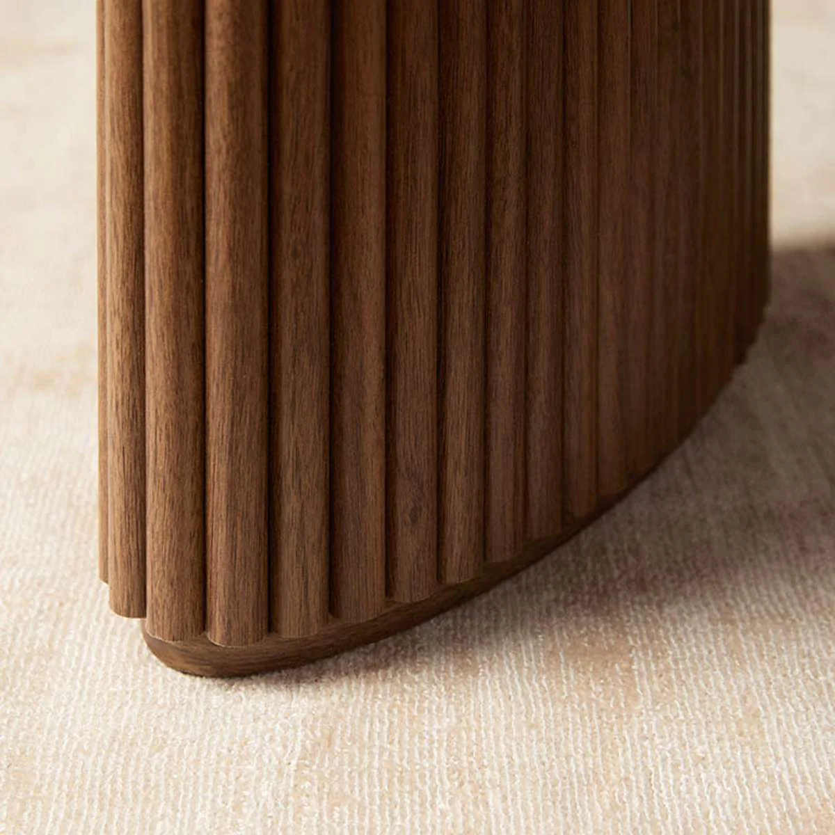 Amara Bench Seat - Walnut - Image 6