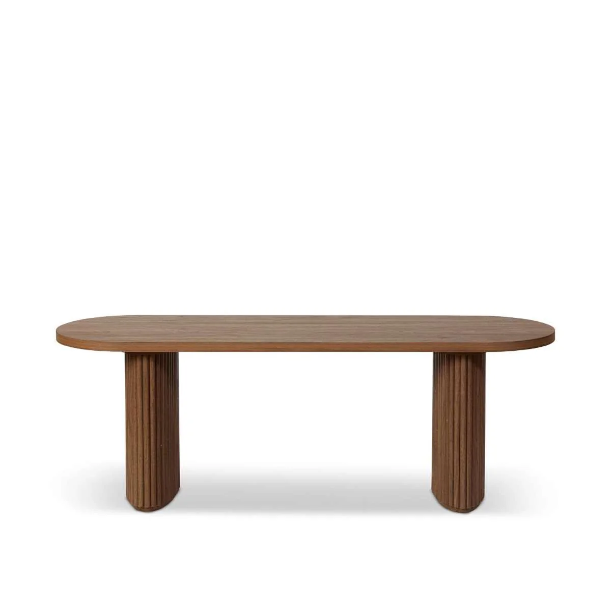 Amara Bench Seat - Walnut - Image 9
