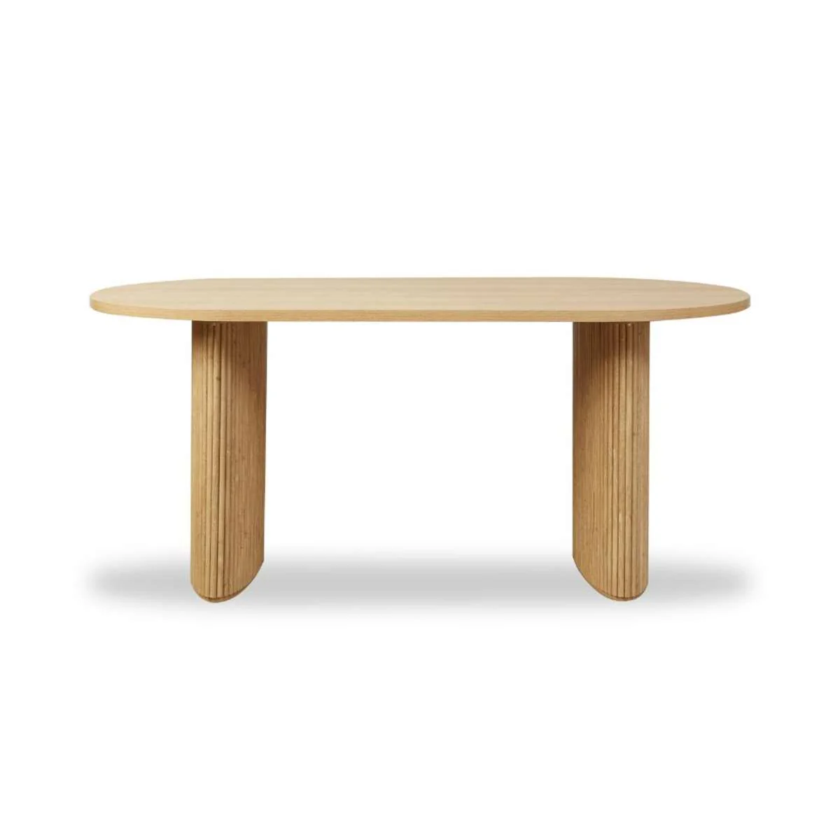 Amara Six Seater Dining Table - Natural - Image 19
