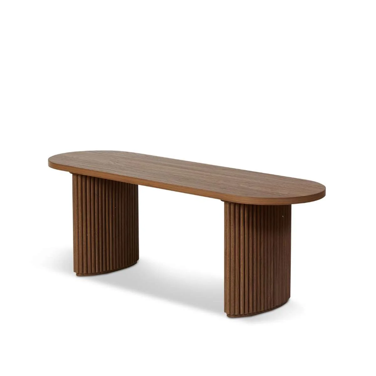 Amara Bench Seat - Walnut - Image 8