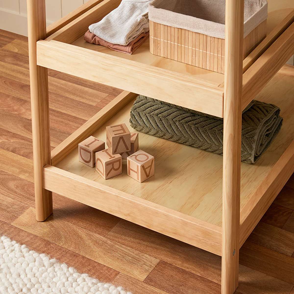 Archie 2 Shelf Change Table - Image 11