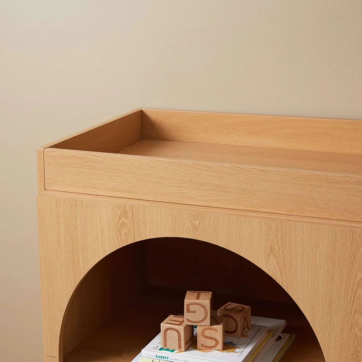 Archie Change Table with Removable Top - Image 11