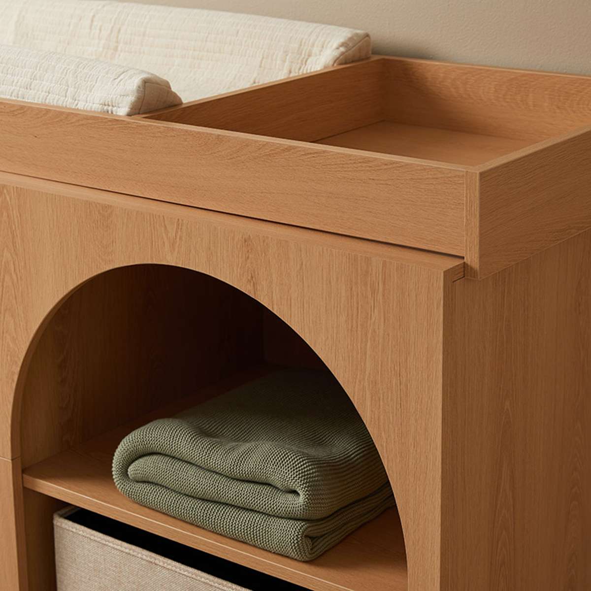 Archie Change Table with Removable Top - Image 6