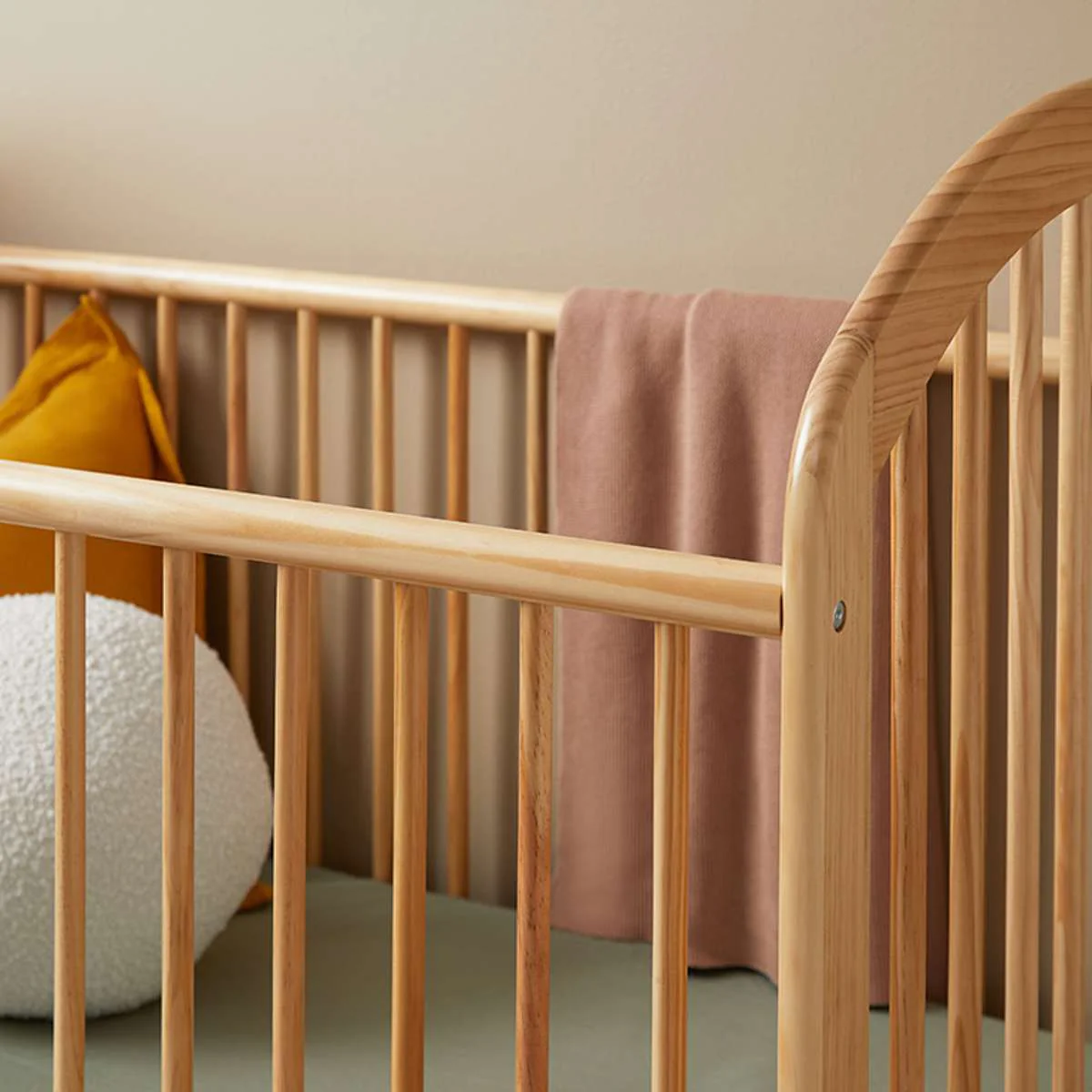 Archie Cot - Natural - Image 6