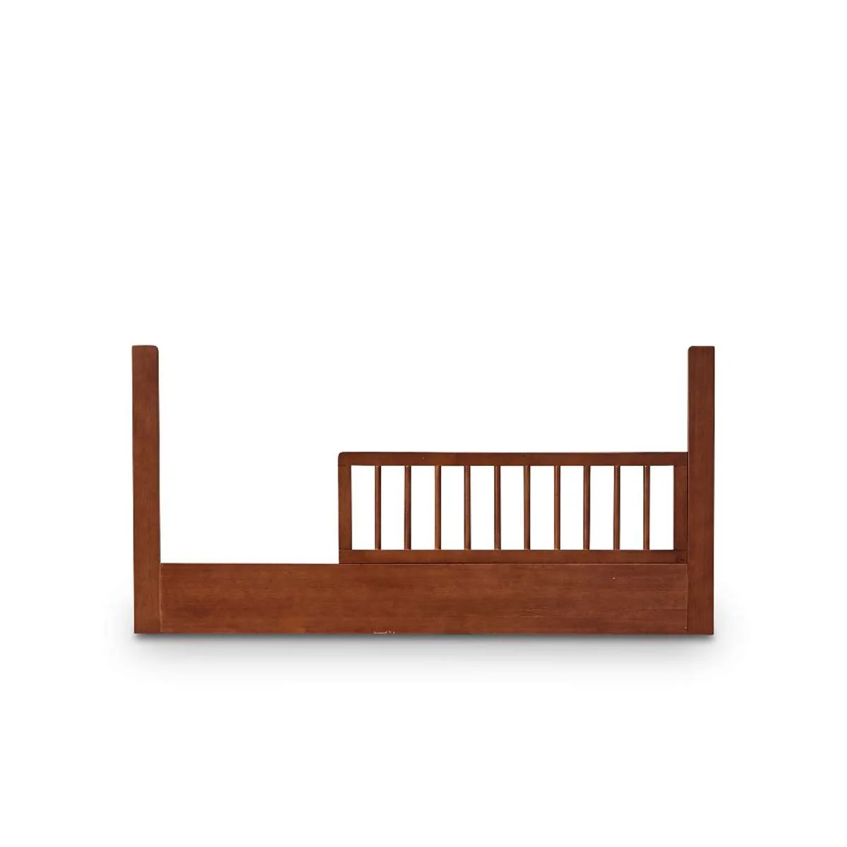 Archie Cot Toddler Bed Half Frame - Hazelnut - Image 5