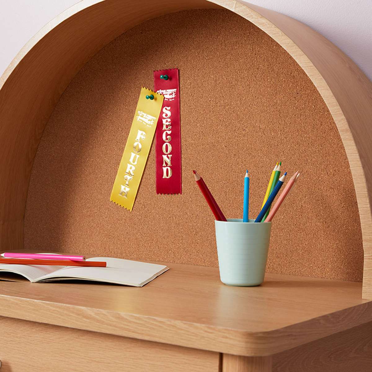 Archie Desk and Stool - Image 7