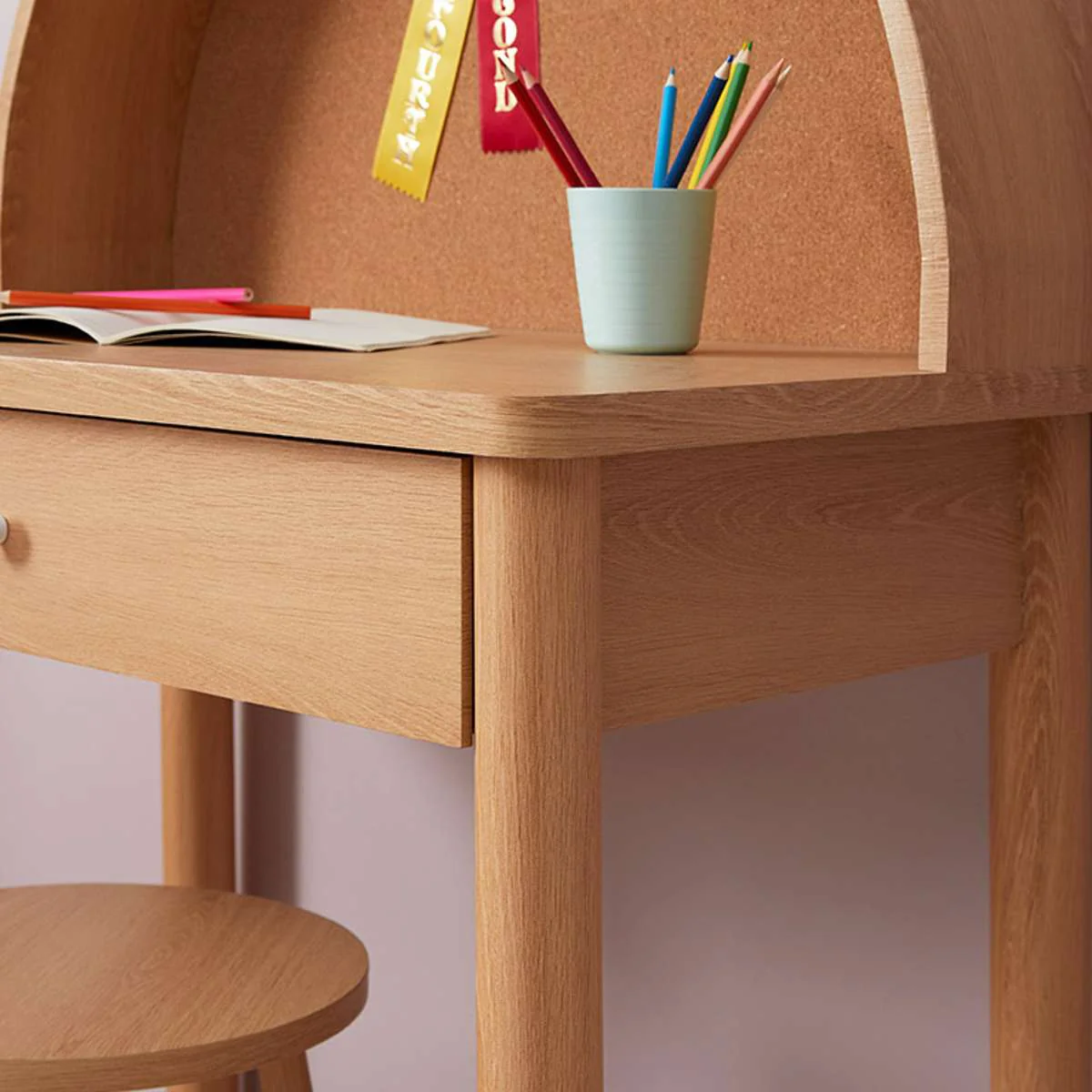 Archie Desk and Stool - Image 9