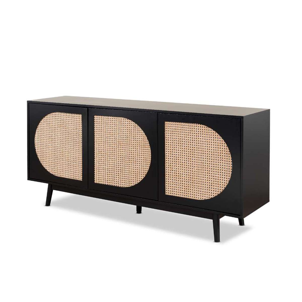 Claremont Buffet - Black - Image 11