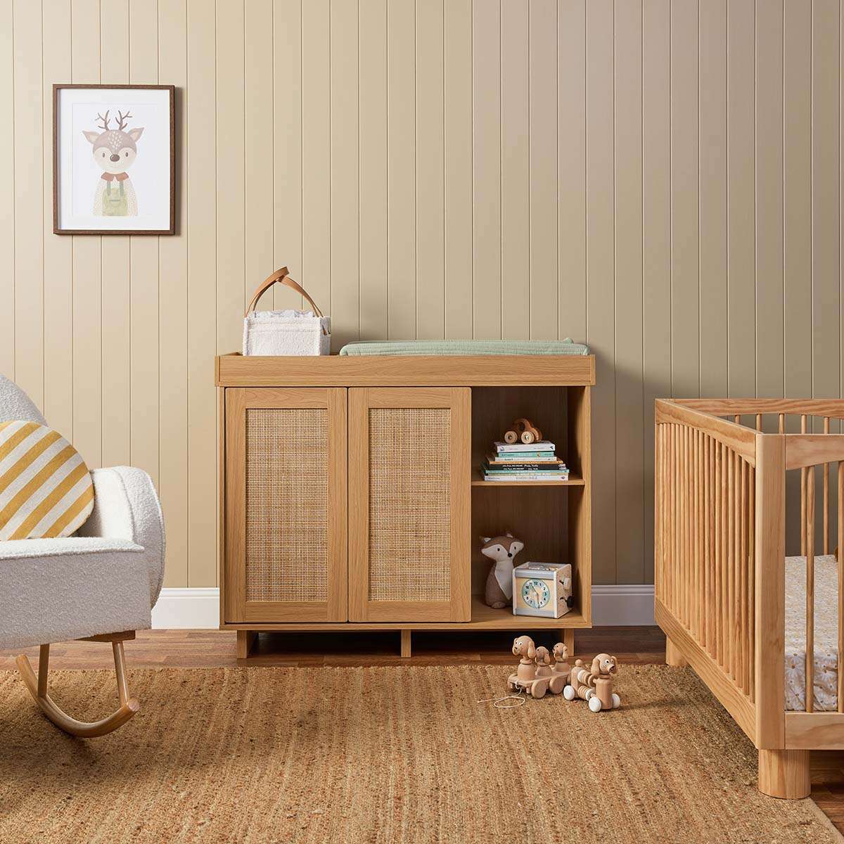 Elliot Change Table - Natural - Image 6