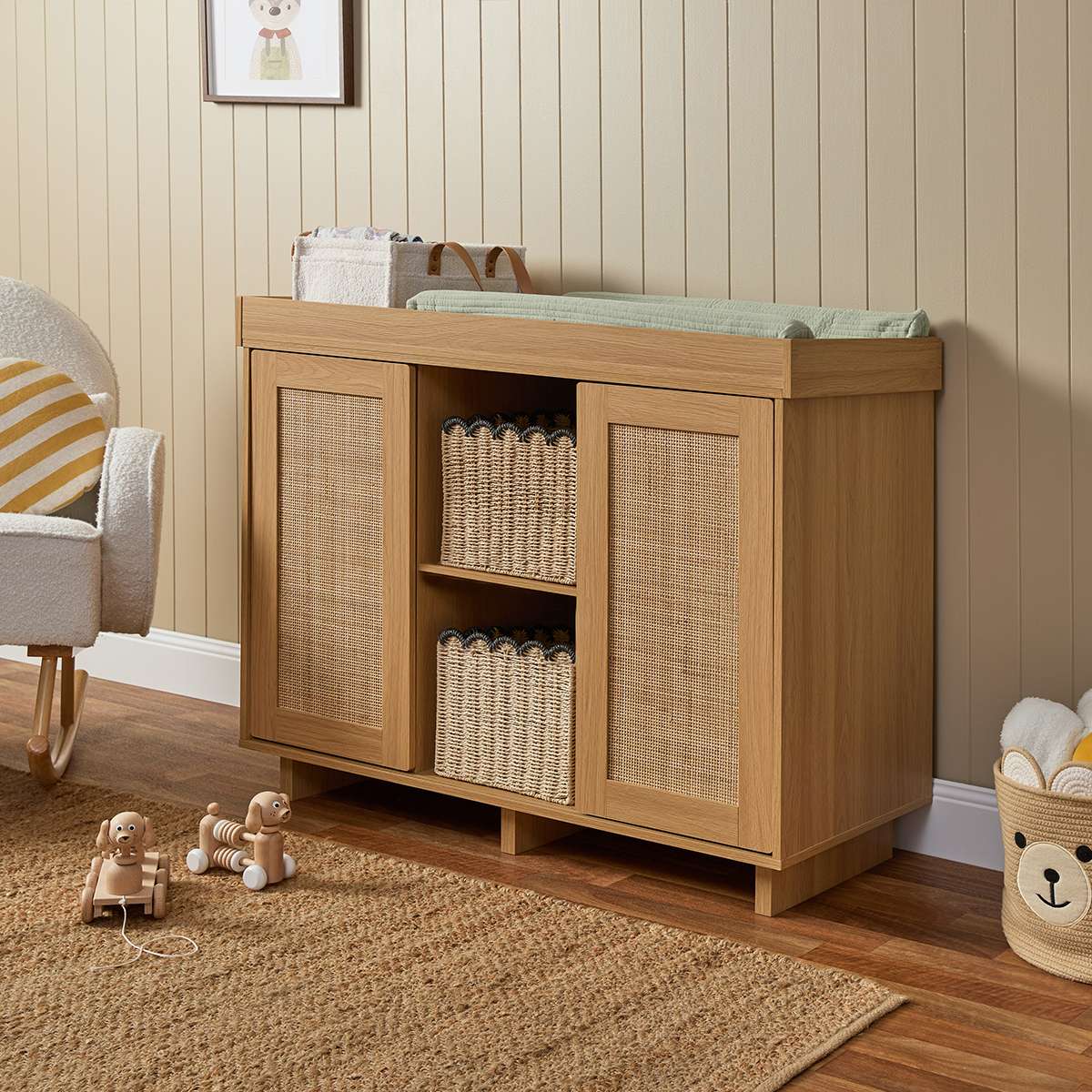 Elliot Change Table - Natural - Image 4