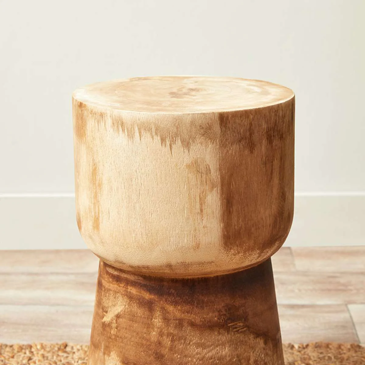 Frederick Wooden Side Table - Image 4