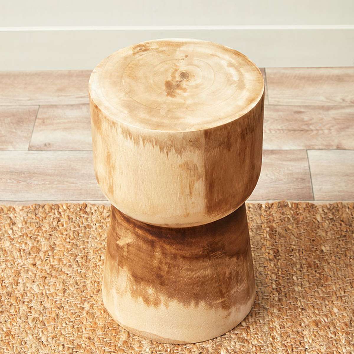 Frederick Wooden Side Table - Image 5