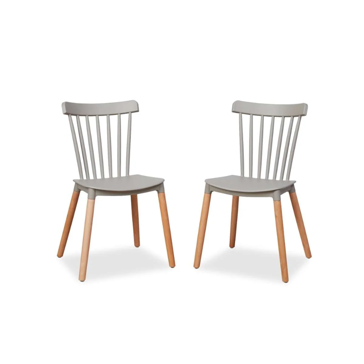 Frida Dining Chair - Set of 2 - Stone - Image 10