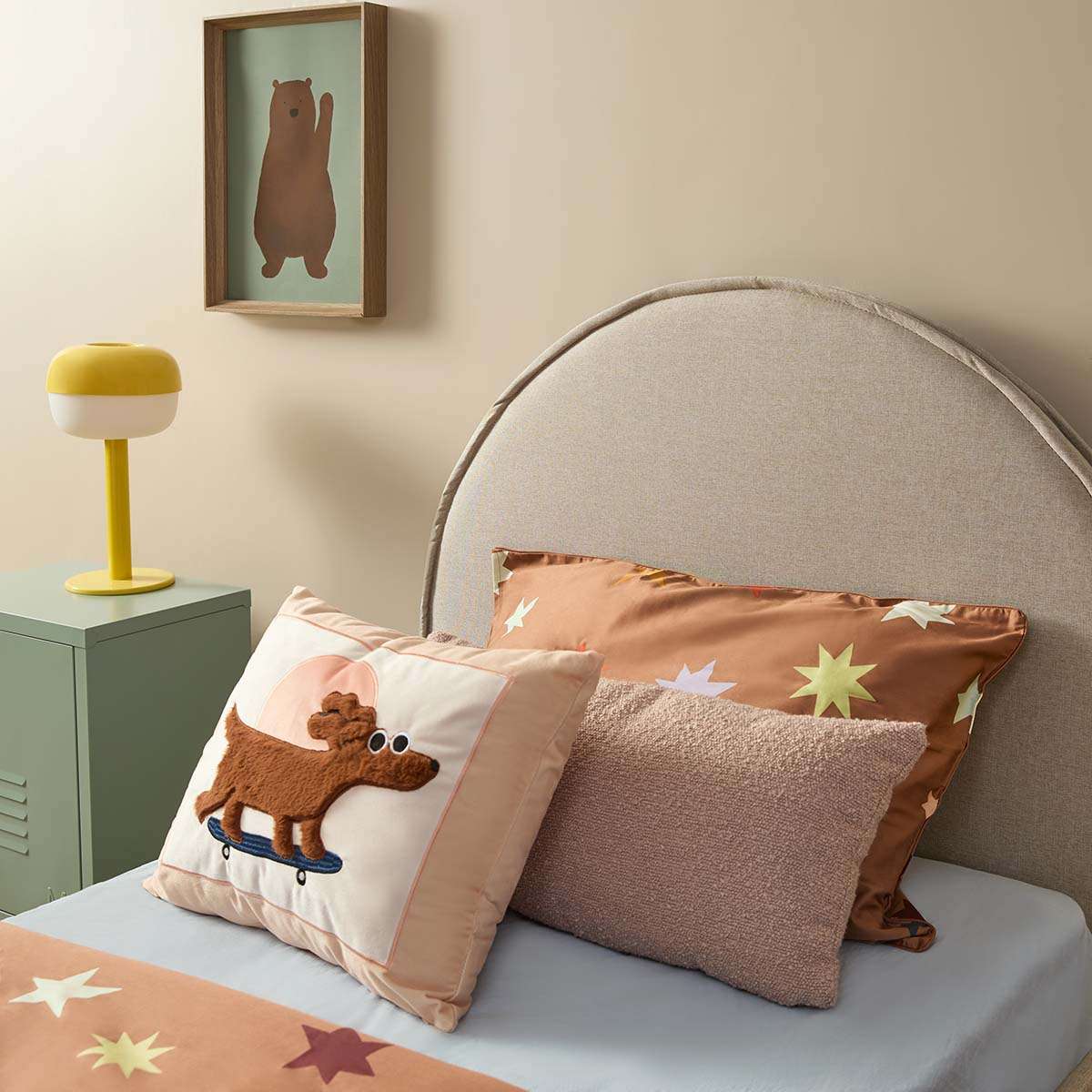 Imogen Single Bed - Natural - Image 3