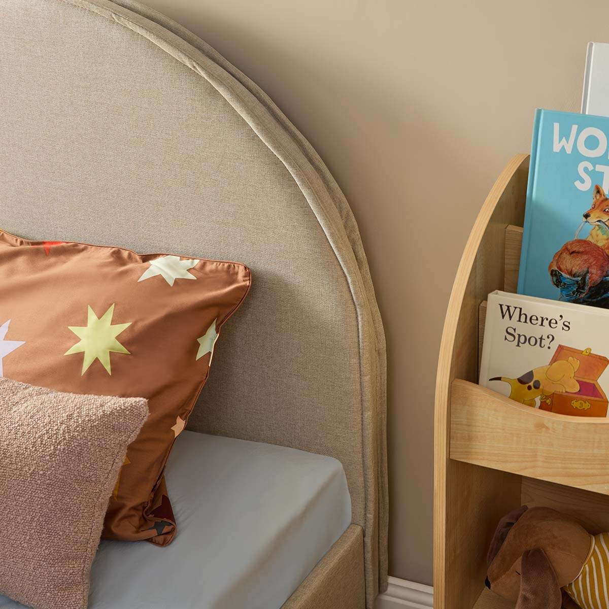 Imogen Single Bed - Natural - Image 4