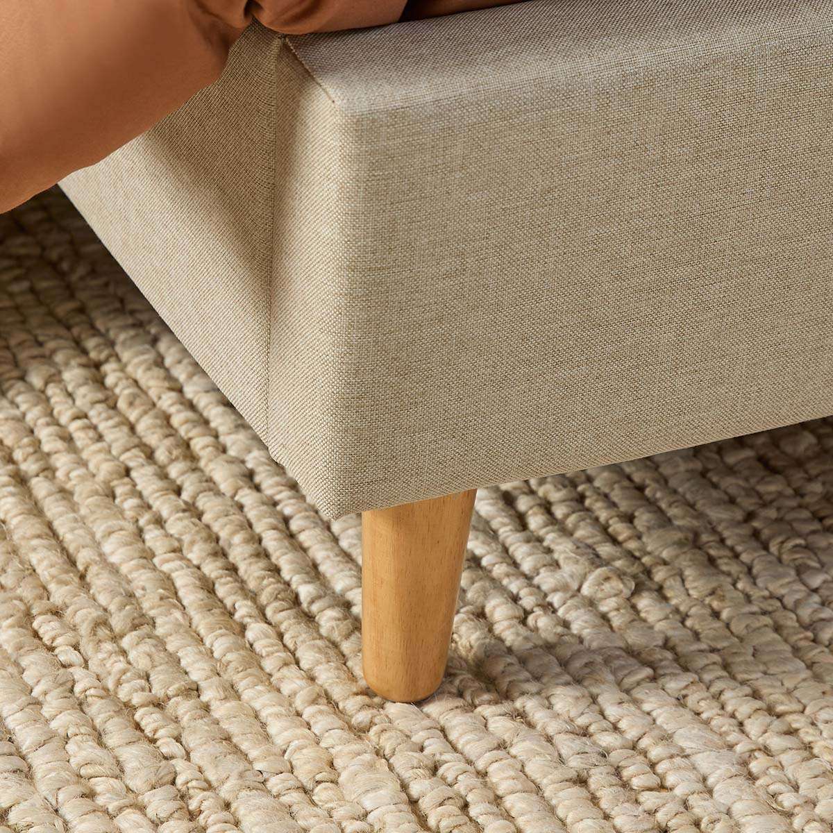 Imogen Single Bed - Natural - Image 6