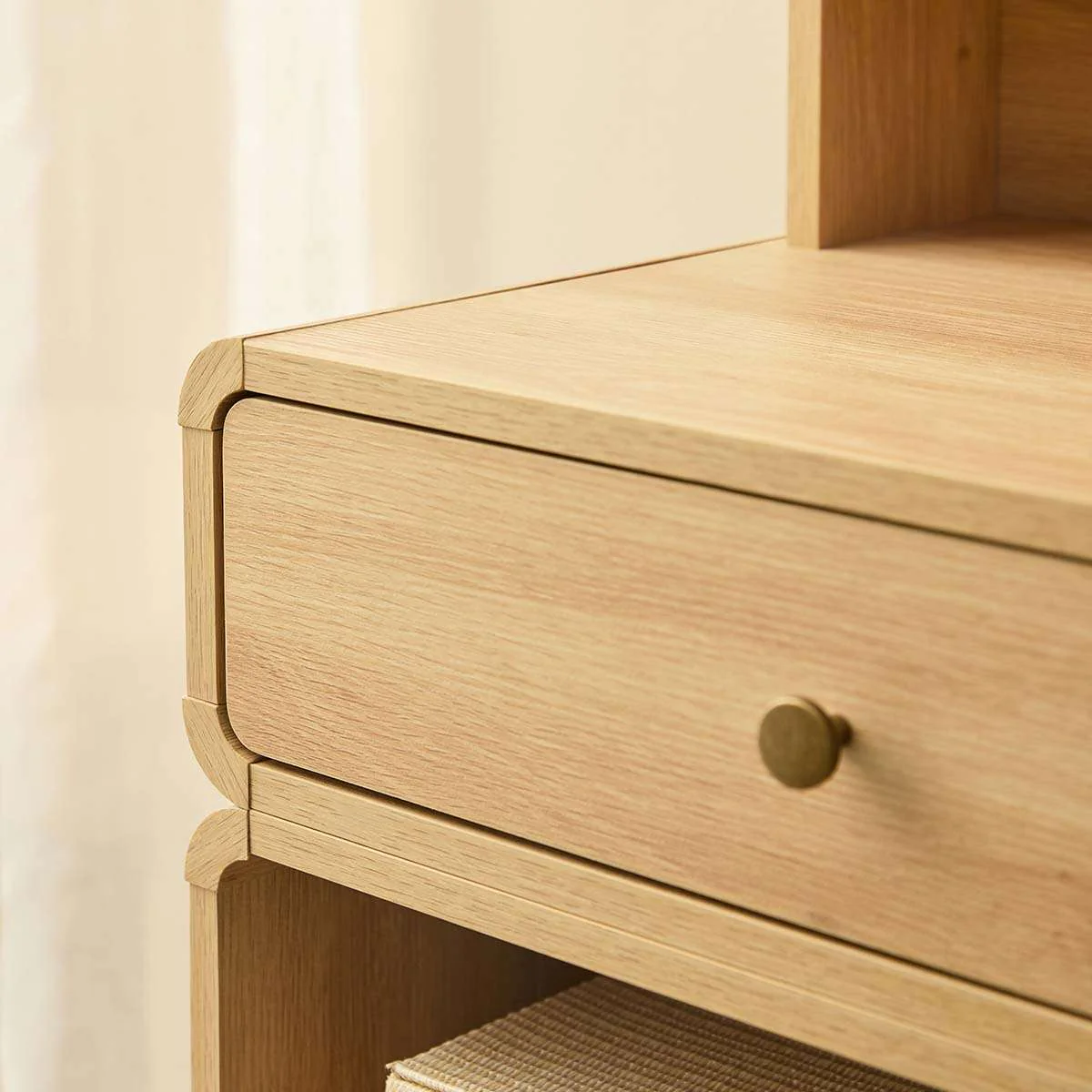 McKenna Make-Up Table - Natural - Image 12