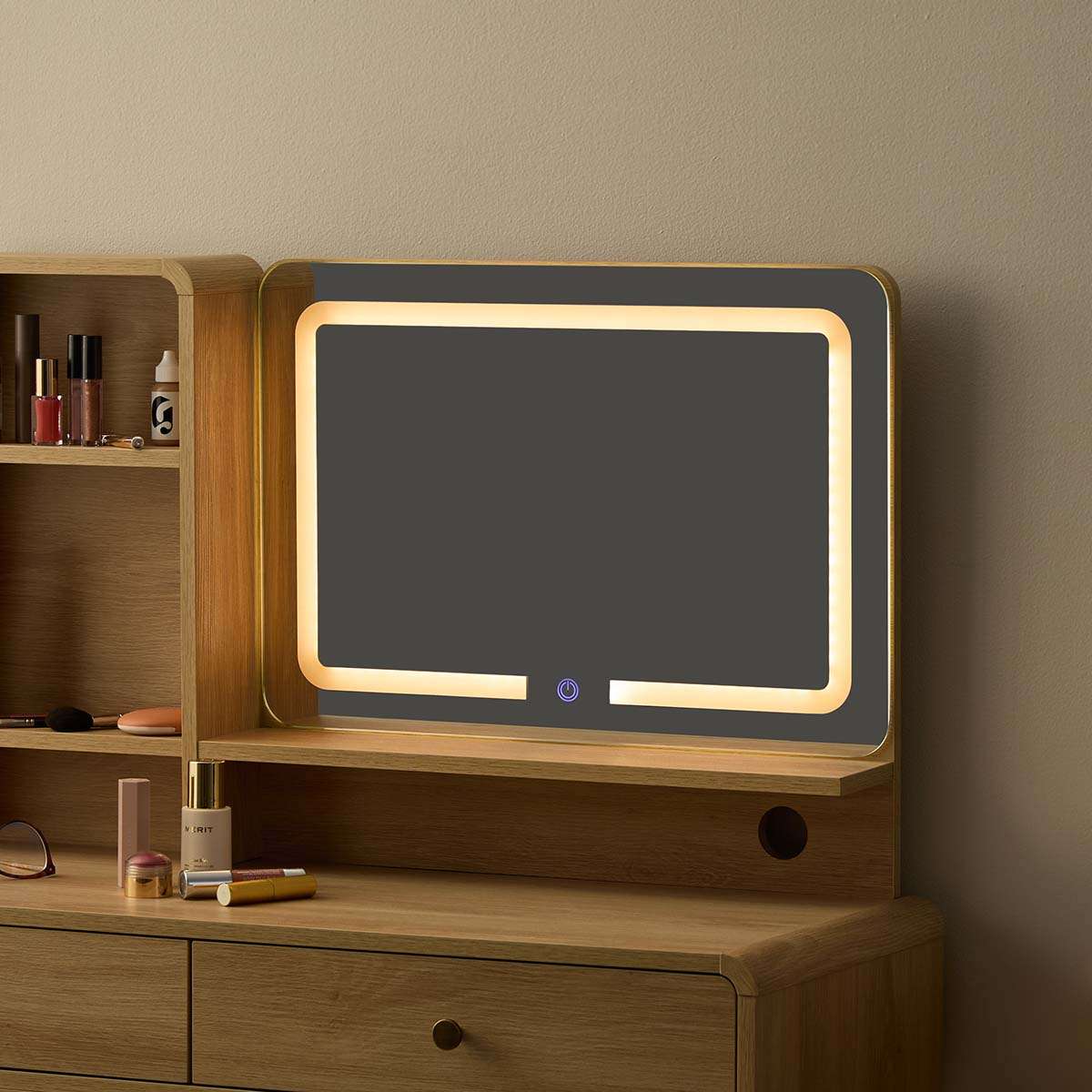 McKenna Make-Up Table - Natural - Image 7