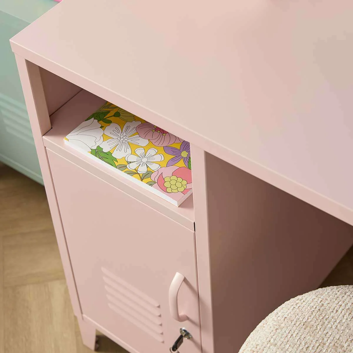 Mocka Original Locker Desk - Large - Pink - Image 5