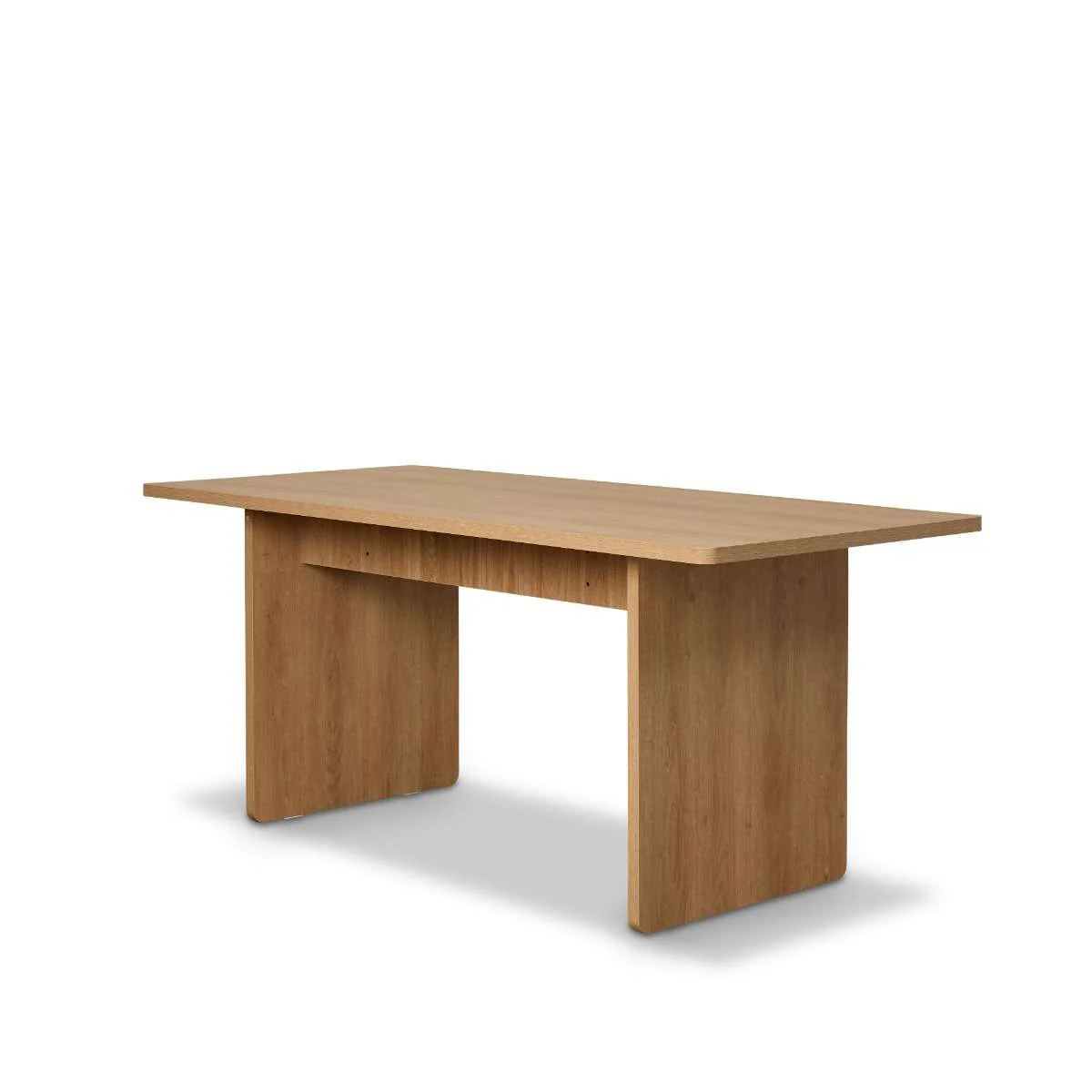 Montana Four Seater Dining Table - Natural - Image 7