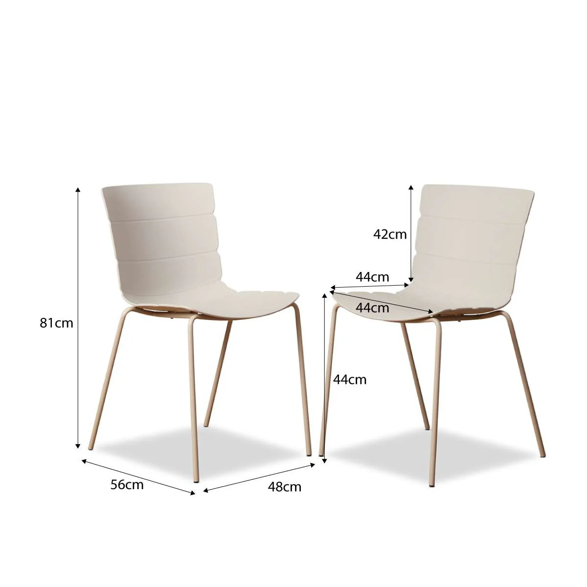 Ravello Outdoor Bistro Three Piece Dining Set Beige - Image 5
