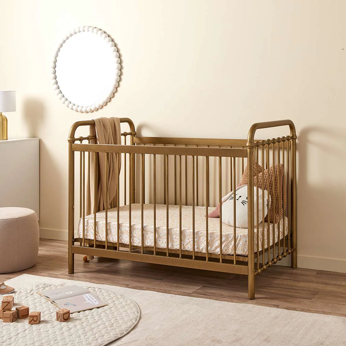 Sonata Bronze 3-in-1 Cot Conversion Bundle - Image 3